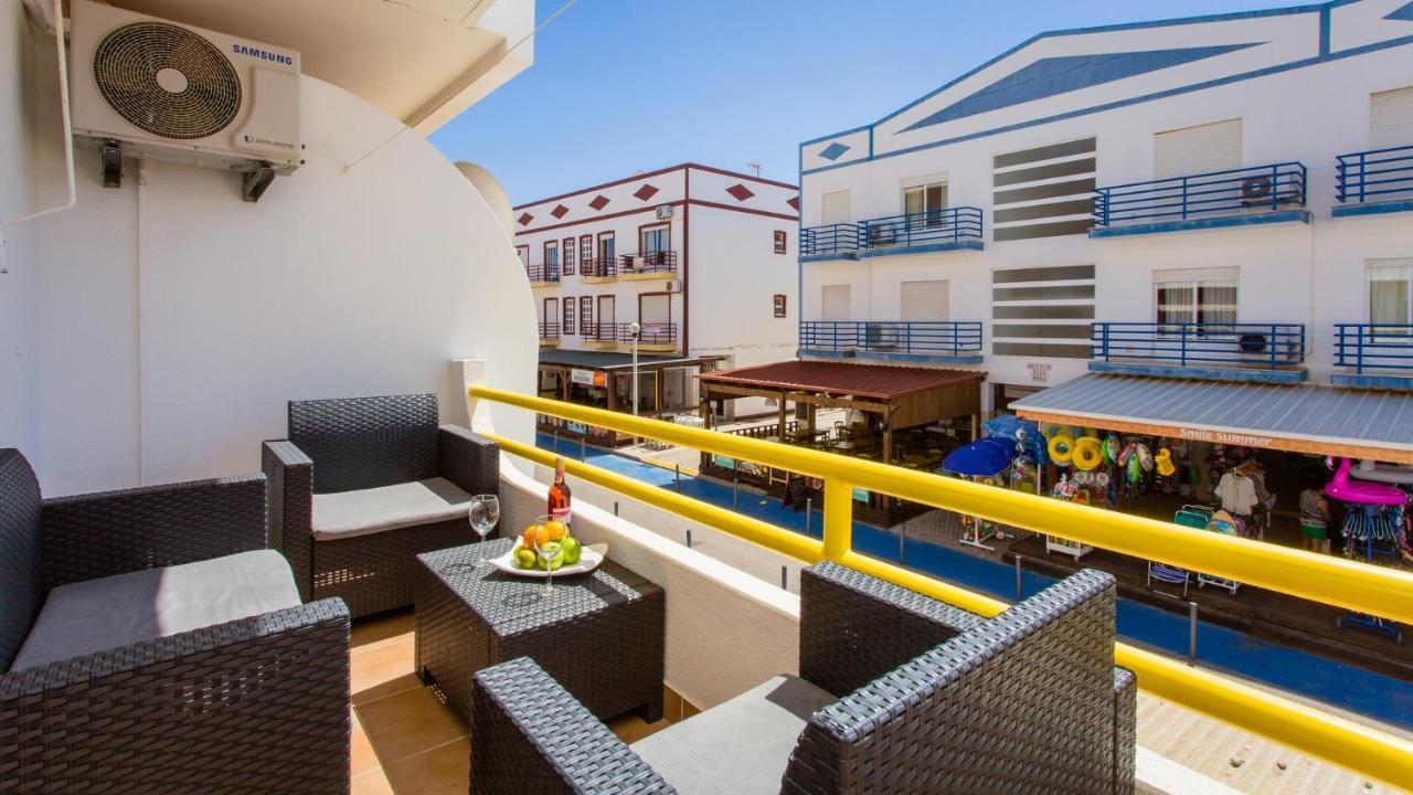 Apartamento T2 Na Praia Da Alagoa Altura Eksteriør billede