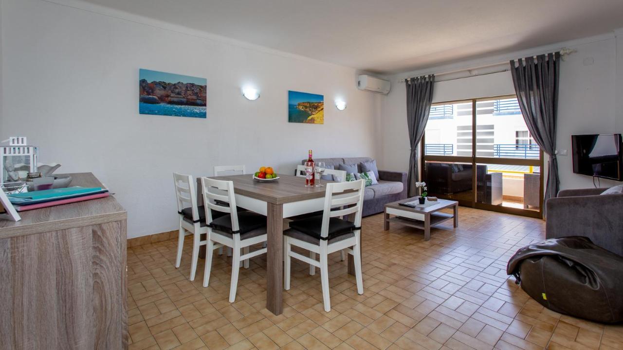 Apartamento T2 Na Praia Da Alagoa Altura Eksteriør billede