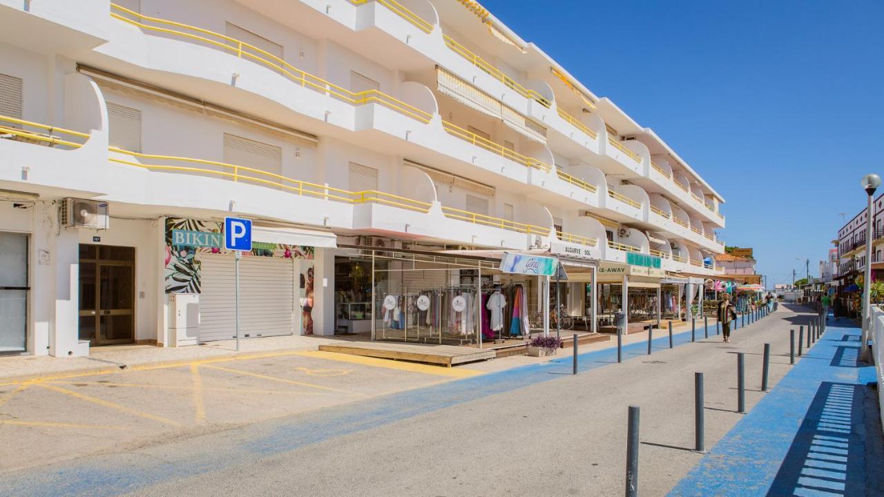 Apartamento T2 Na Praia Da Alagoa Altura Eksteriør billede