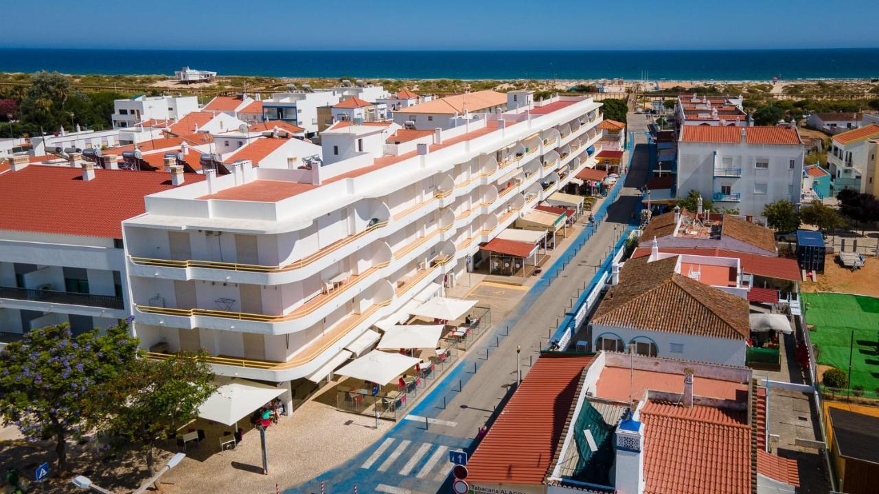 Apartamento T2 Na Praia Da Alagoa Altura Eksteriør billede