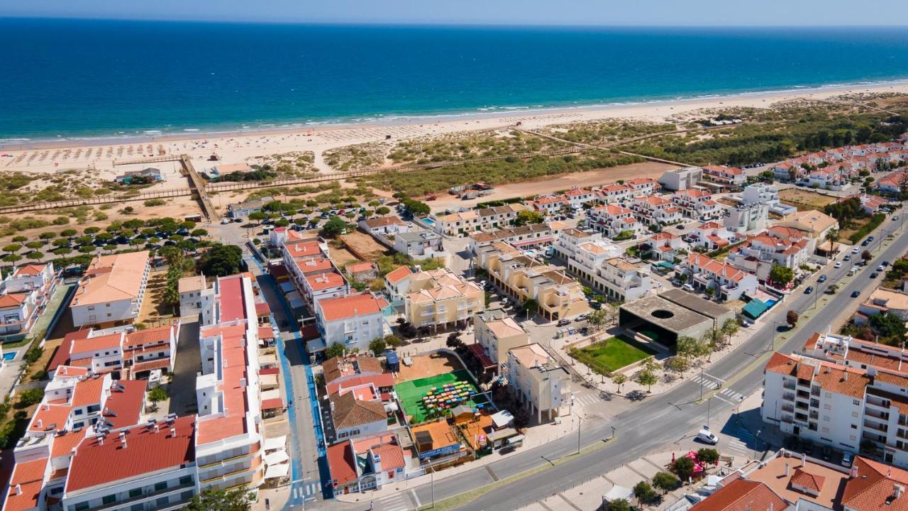 Apartamento T2 Na Praia Da Alagoa Altura Eksteriør billede